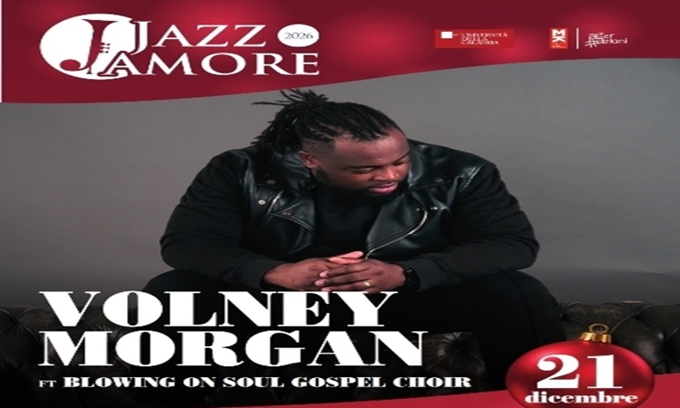 Jazz Amore VOLNEY MORGAN - Arcavacata di Rende